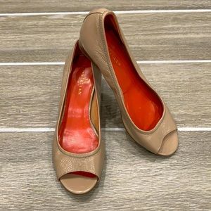 Open Toe Cole Haan Wedge